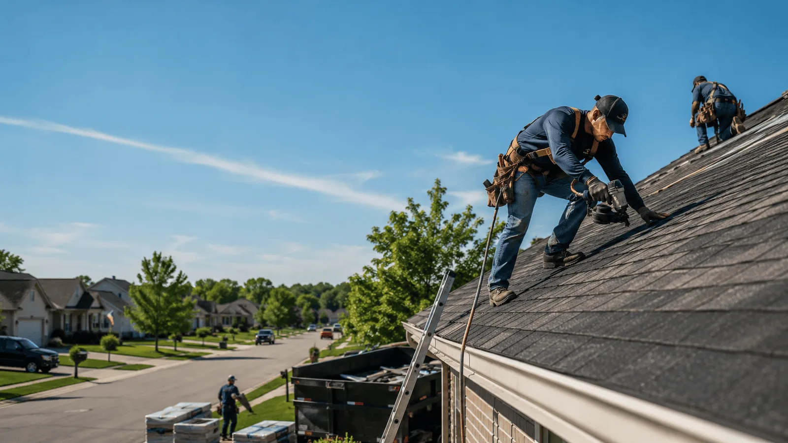 Roof Inspection in Harvey, IA